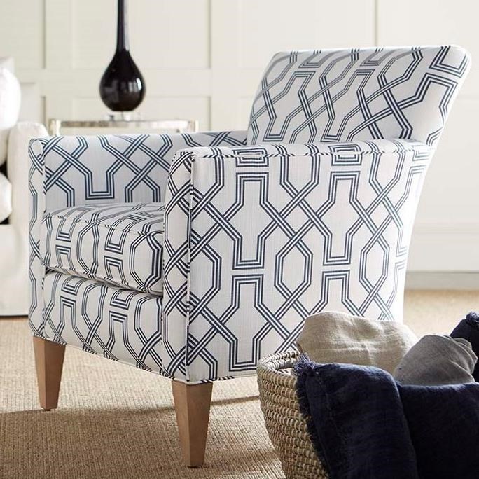 Rowe Chairs and Accents Times Square Accent Chair Sprintz